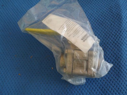 Swagelok SS-S63PF6 3/8 Ball valve 316 Stainless 3/8 Instrumentation Tube fitting