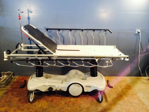 Stryker 1731 Big Wheel Stretcher with Pad