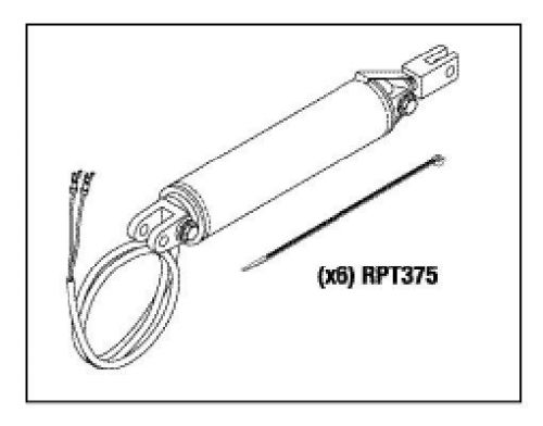 Midmark Ritter Base Cylinder RPI Part #MIC089 OEM Part #002-0094-00