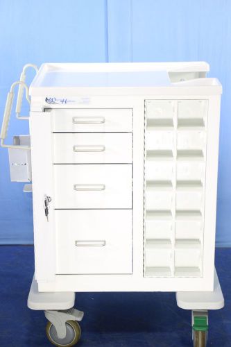 Waterloo Uni-Cart Medical Procedural Exam Crash Cart with Warranty