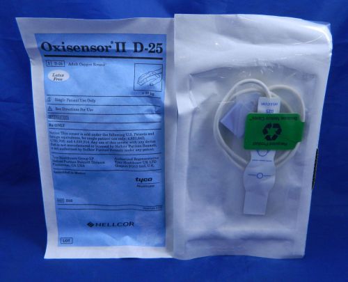 Nellcor OEM Oxisensor II D25 Adult SPO2 Sensor - 24 Pack