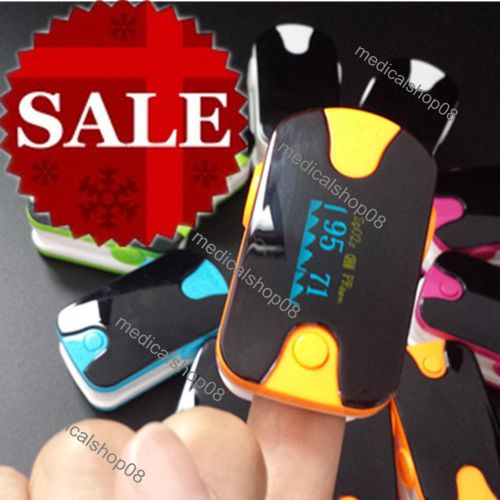 Oled fingertip oxymeter spo2,pr monitor blood oxygen pulse oximeter for sale