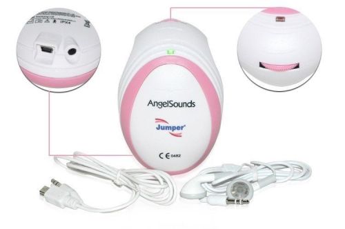 Homecare Pocket Fetal Doppler Pregnancy Angel sounds Fetal Doppler