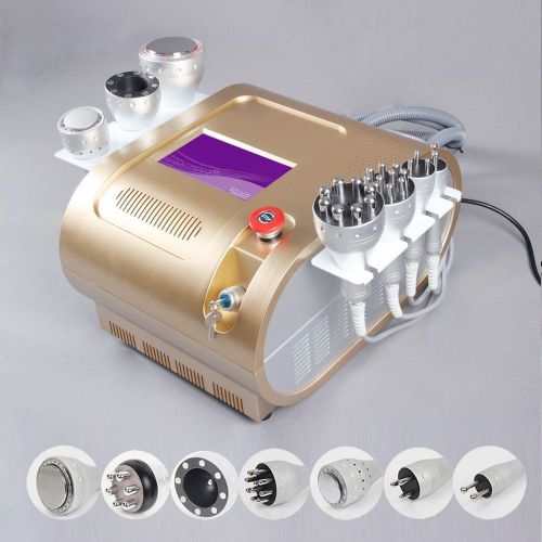 7in1 cavitation weight loss slim multipolar tripolar bipolar rf vacuum photon rf for sale