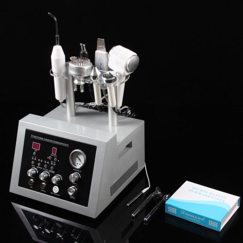 Q7 microdermabrasion dermabrasion skin scrubber spot acne removal microcurrent for sale