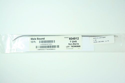 Bard Urological Male Sound 12FR REF # 604912