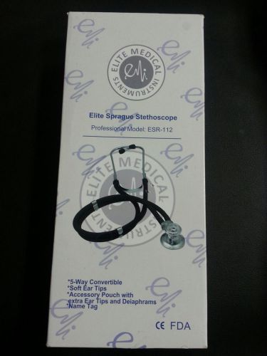 Stethoscope Elite Sprague Rappaport Type Neon Orange Professional model esr-112