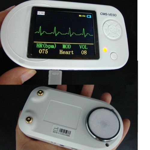 Ce visual electronic stethoscope ecg pr spo2 pc software  spo2 probe for sale