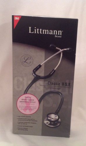 3m littmann classic ii s.e. stethoscope, breast cancer awareness special edition for sale