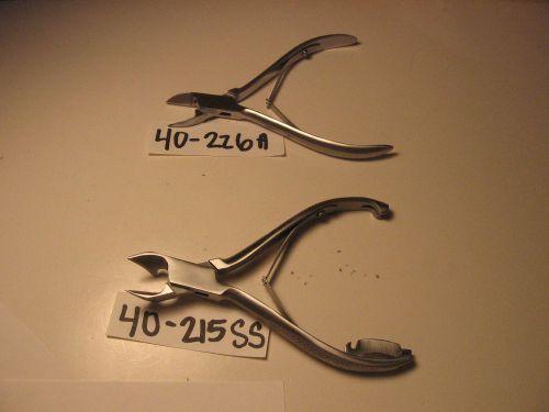 NAIL NIPPER SET OF 2 (40-226A,40-215SS)