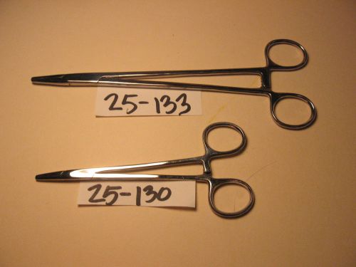 MAYO HEGAR NEEDLE HOLDER SET OF 2 (25-133,25-130) (P)