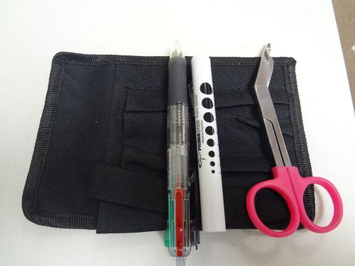 Shears; EMT/Scissors combo pack w/holster