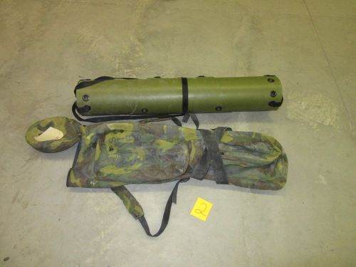 Skedco sked sled stretcher military rescue medic backpack deer carrier used #2 for sale