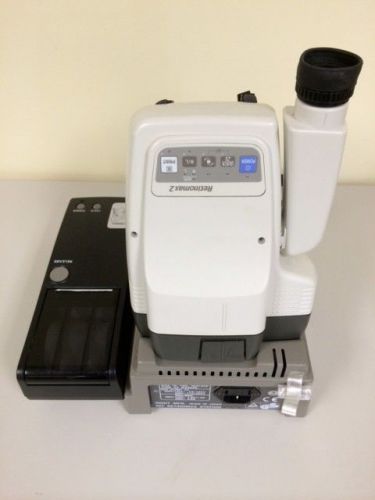 Righton Retinomax 2 Autorefractor with Printer and case