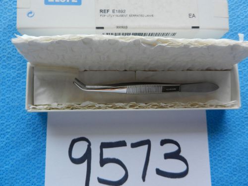 Storz Surgical Eye Nugent Utility Forceps  E1892   NEW!!