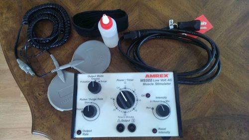 Amrex MS322 Low Volt AC Muscle Stimulator