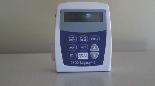 Smiths Medical CADD Legacy One 6400 Infusion IV Pump