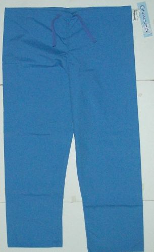 FUNDAMENTALS NURSE SCRUBS BOTTOM DRAWSTRING. NEW WITH TAGS SIZE M