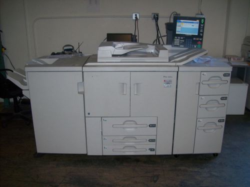 Ricoh Pro1107ex copier 1107 ex - 301K copies - 110 ppm