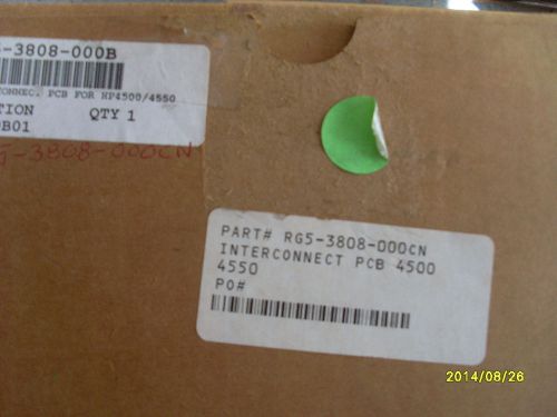 RG5-3808-000CN   HP Hewlett Packard INTERCONNTECT LJ4500-Pack