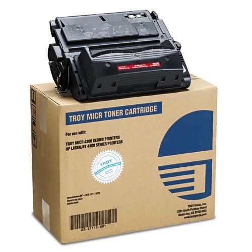 Troy High-quality Micr Black Toner Cartridge - Black - Laser - (0281119001)