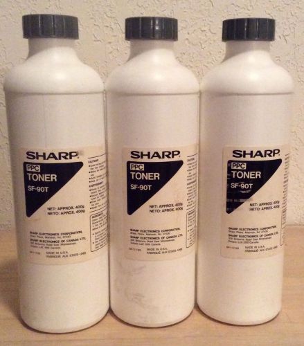 Sharp PPC Black Printer Toner SF-90T