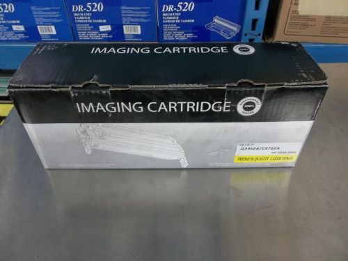 IMAGING LASER TONER INK PRINT CARTRIDGE Q3962A C9702A HP 2500 2550 YELLOW NEW