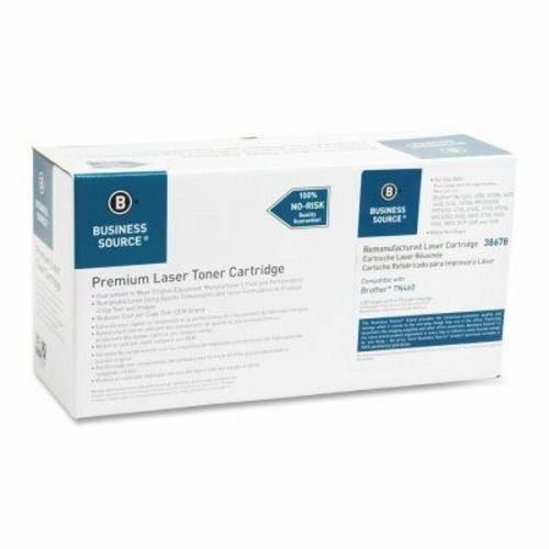 Business Source Toner Cartridge, 6000 Page Yield, Black (BSN38678)