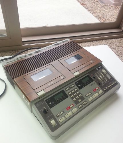 Sony portable 4 track channel bm-246 transcriber/courtroom/conference recorder for sale