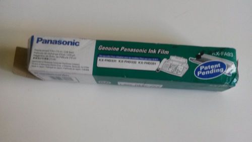 1 genuine panasonic kx-fa93 replacement ink film.  kx-fhd331;kx-fhd332;kx-fhd351 for sale