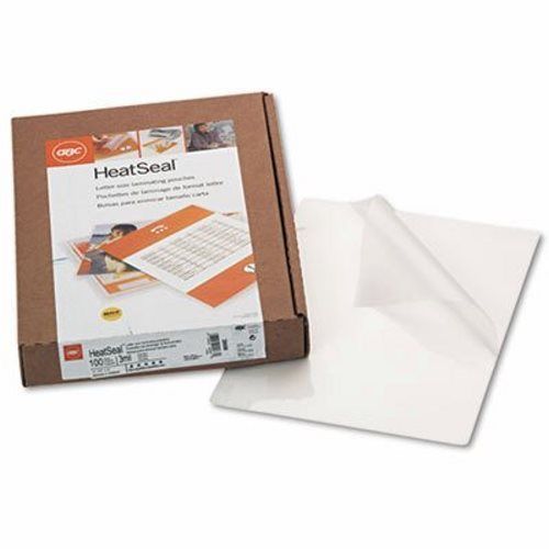 Swingline Gbc Laminating Pouches, 3 mil, 8 1/4 x 11 1/4, 100/Box (GBC3200586)