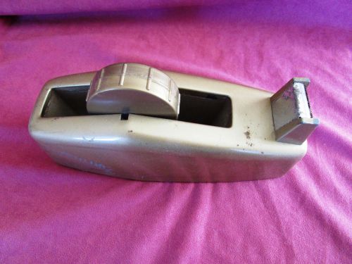 Vintage Heavy DeskTop Masking Tape Dispenser Industrial - Good condition