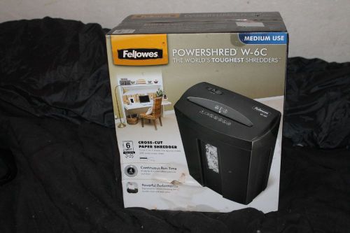 Fellows Powershred w-6c