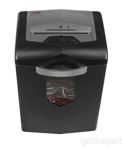 Hsm shredstar ps825s strip-cut paper shredder 1052 free ship for sale