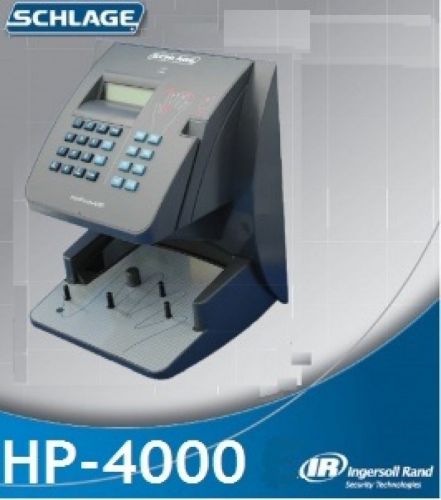 Schlage handpunch hp-4000 for sale