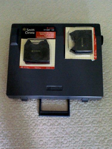 Smith Corona electric typewriter 5A-A with 3 extra Correctable Film Cartridges