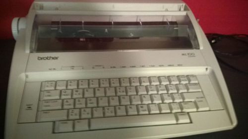 Brother ML 100 Electric Typewriter