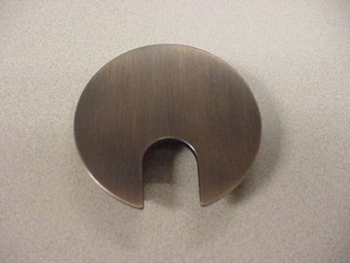 *new*  63mm metal antique copper desk grommet -  #moi-151 for sale