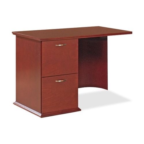 LLR90021 Left Return, 42&#034;x24&#034;x29&#034;, Mahogany