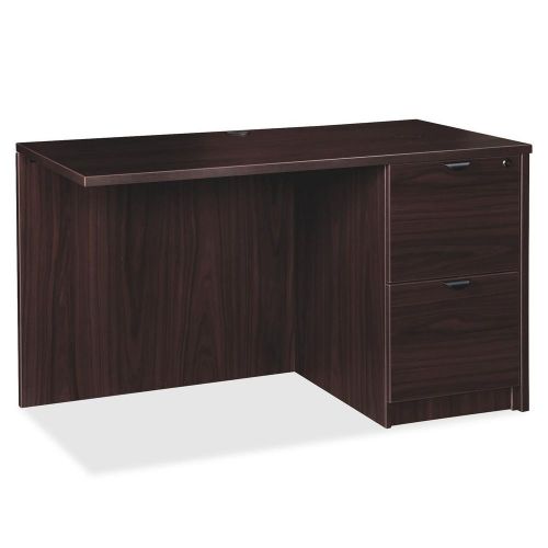 Lorell LLR79041 Prominence Espresso Laminate Desking