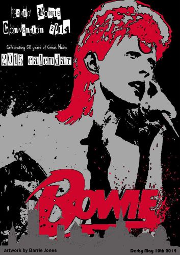 2015 David Bowie convention 2014 Plus T Shirt