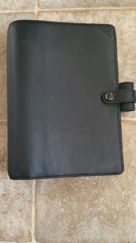 Filofax black Cavendish