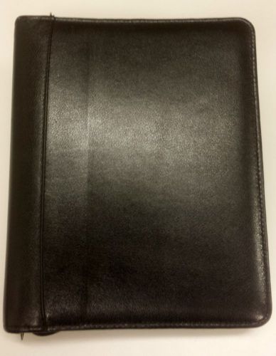 Franklin Covey Black Binder