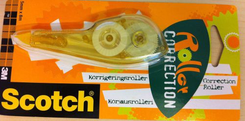 SCOTCH 3 M KORREKTUR ROLLER 1651 C 5 mm x 8 m BURO PRIVAT FIRMA UNI SCHULE TOP