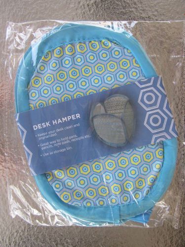 Easter Egg Shaped Folding Desk Hamper for Pens and Other Office Supplies