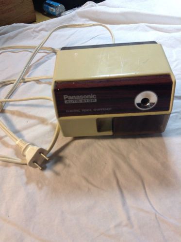 Panasonic Auto Stop Electric Pencil Sharpener Model Kp-110