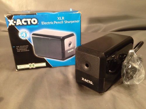 X-ACTO XLR Electric Pencil Sharpener