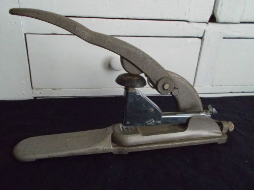 Vintage -RARE- BATES POWERARM STAPLER MODEL Mercury H-30 Industrial Office