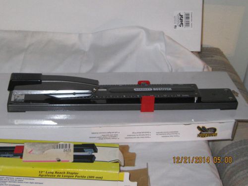 STANLEY BOSTITCH 12 INCHES LONG REACH STAPLER B440LR - IN BOX