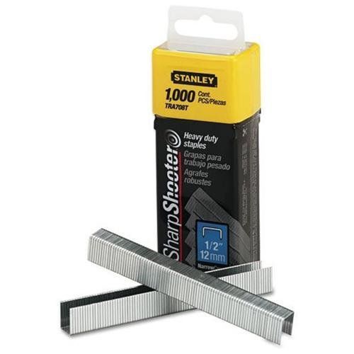 Stanley Tra708t 1/2&#034; Staple - 1000unit (TRA708T)